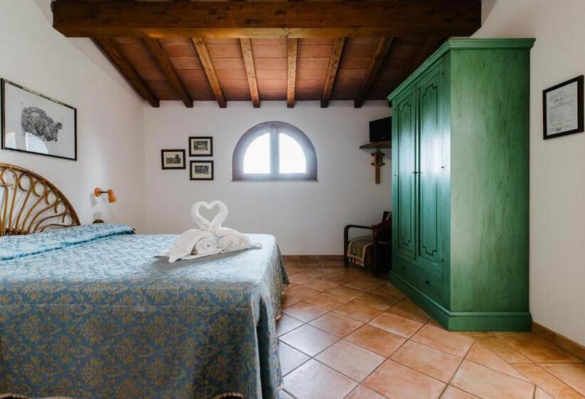 استودیو استاندارد با چشم‌انداز باغ, Agriturismo Casa Andreina