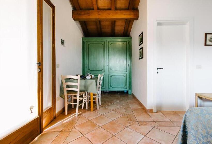 استودیو استاندارد با چشم‌انداز باغ, Agriturismo Casa Andreina