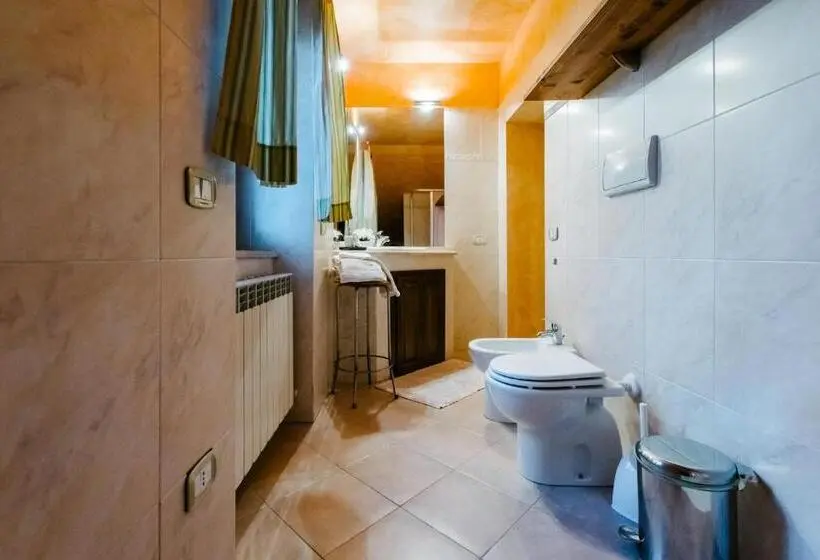 Huoneisto 1 Makuuhuone Pohjakerros, Agriturismo Casa Andreina