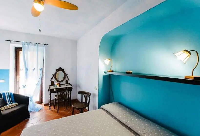 Huoneisto 1 Makuuhuone Pohjakerros, Agriturismo Casa Andreina