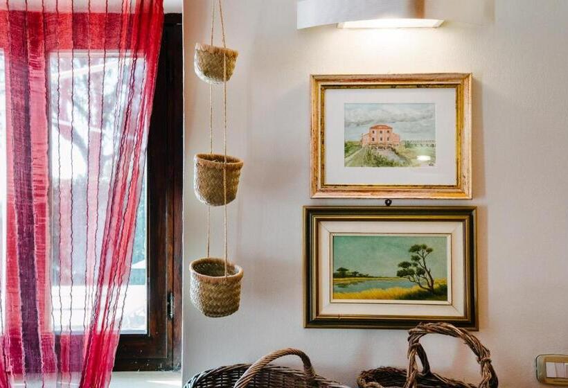 Апартаменты 1 Спальня Нижний Этаж, Agriturismo Casa Andreina