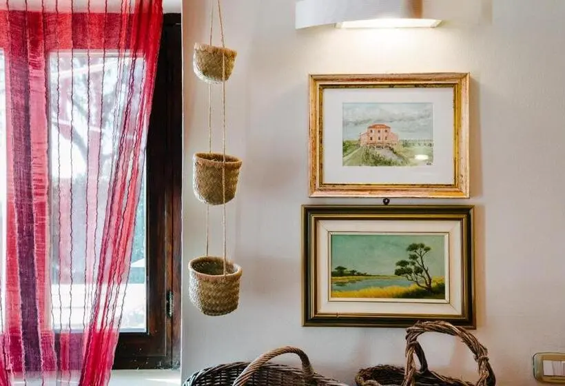 Huoneisto 1 Makuuhuone Pohjakerros, Agriturismo Casa Andreina
