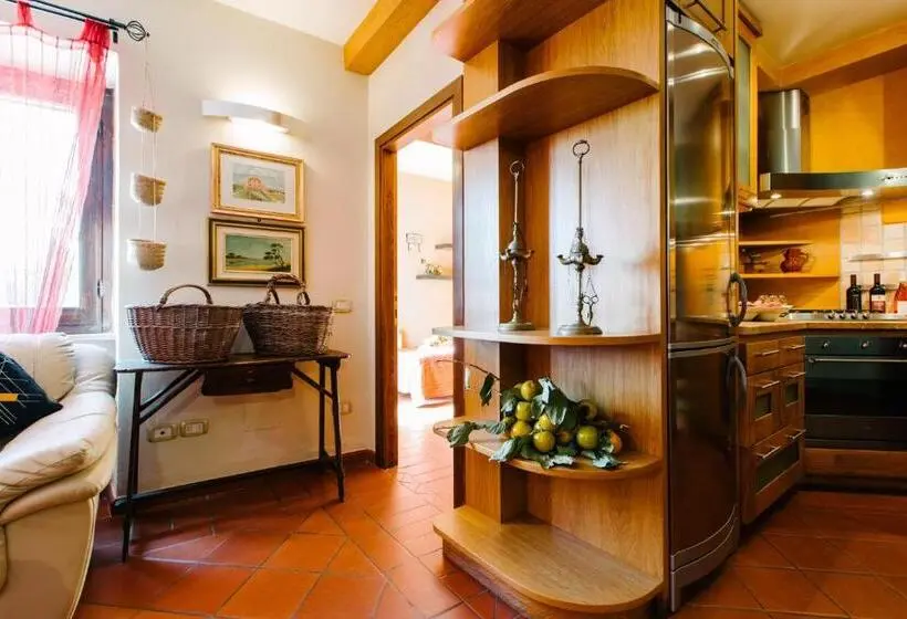Huoneisto 1 Makuuhuone Pohjakerros, Agriturismo Casa Andreina