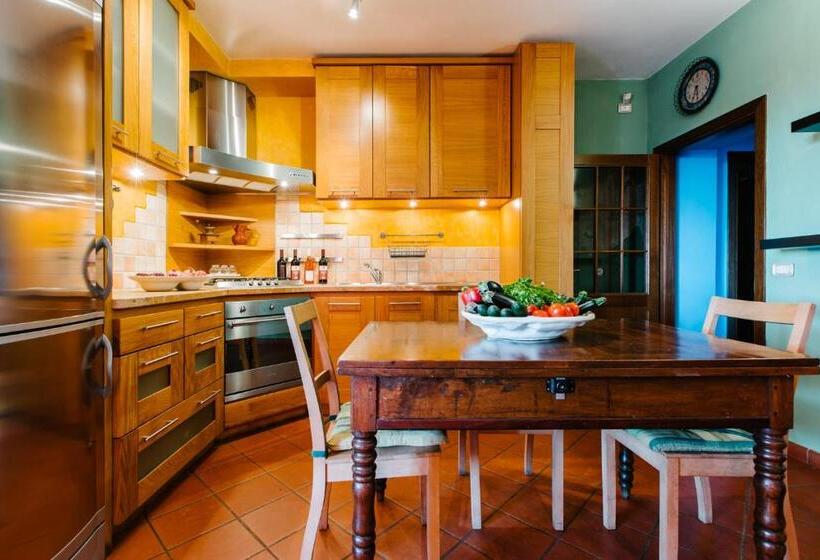 آپارتمان 1 خوابه همکف, Agriturismo Casa Andreina