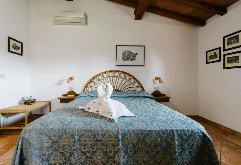 Standard-studio Puutarhanäkymä, Agriturismo Casa Andreina