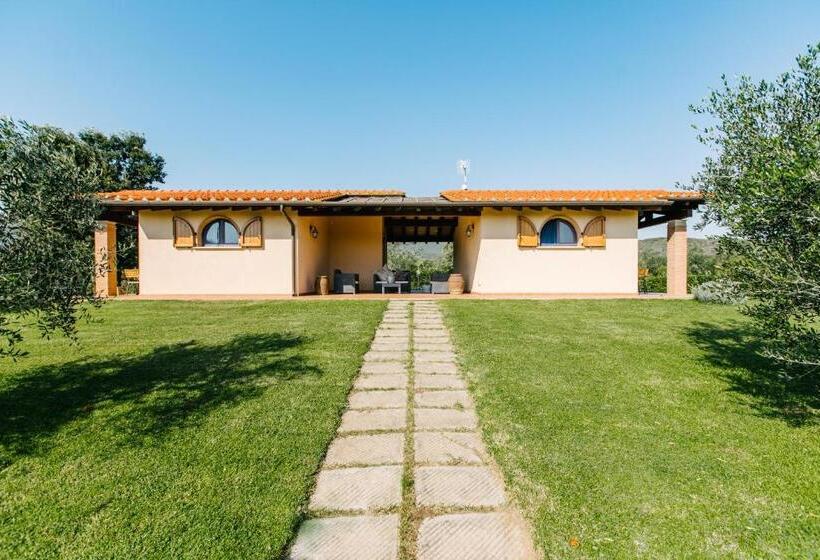 استودیو استاندارد با چشم‌انداز باغ, Agriturismo Casa Andreina