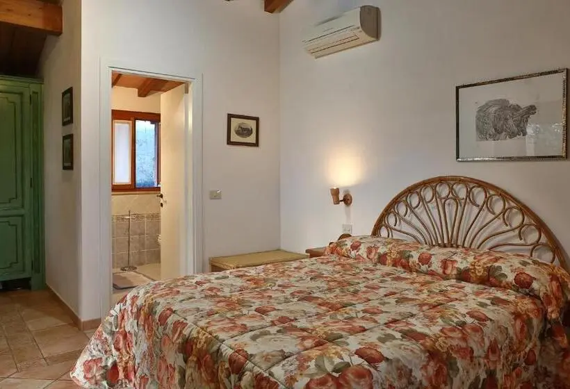Standard-studio Puutarhanäkymä, Agriturismo Casa Andreina