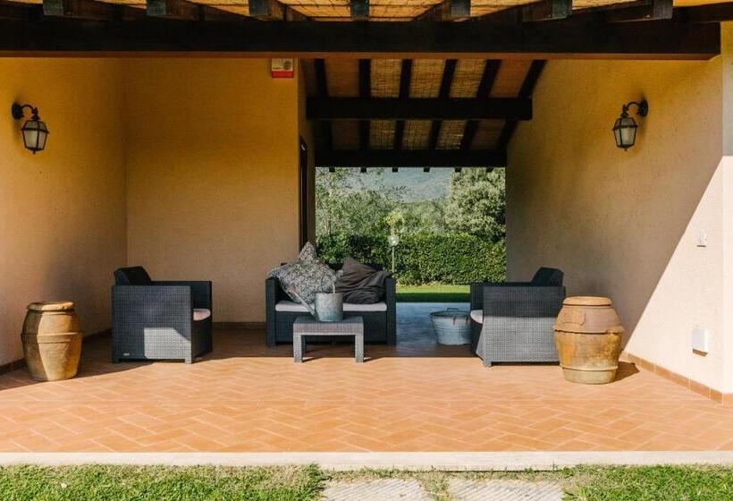 استودیو استاندارد با چشم‌انداز باغ, Agriturismo Casa Andreina