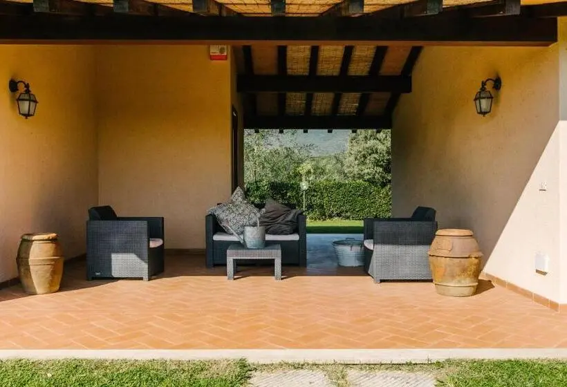 Standard-studio Puutarhanäkymä, Agriturismo Casa Andreina