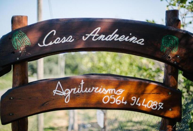آپارتمان 1 خوابه همکف, Agriturismo Casa Andreina