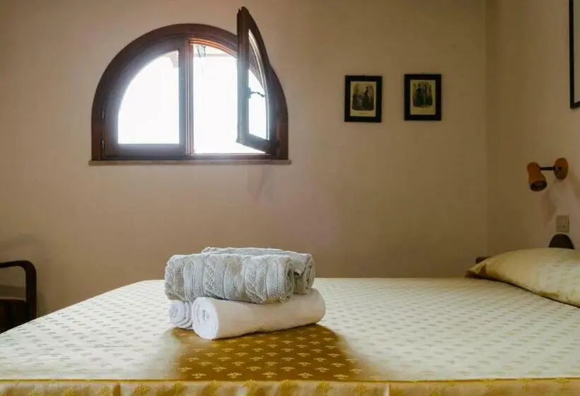 Standard-studio Puutarhanäkymä, Agriturismo Casa Andreina