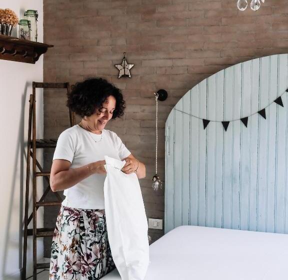 Quarto Deluxe, Le Molina B&b