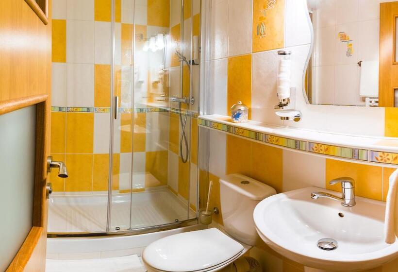 침실 1개 복층 룸, Penzión Gitka