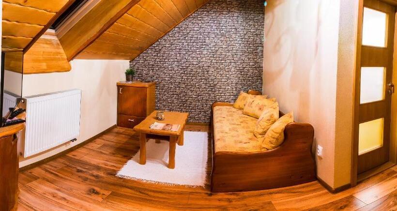 침실 1개 복층 룸, Penzión Gitka