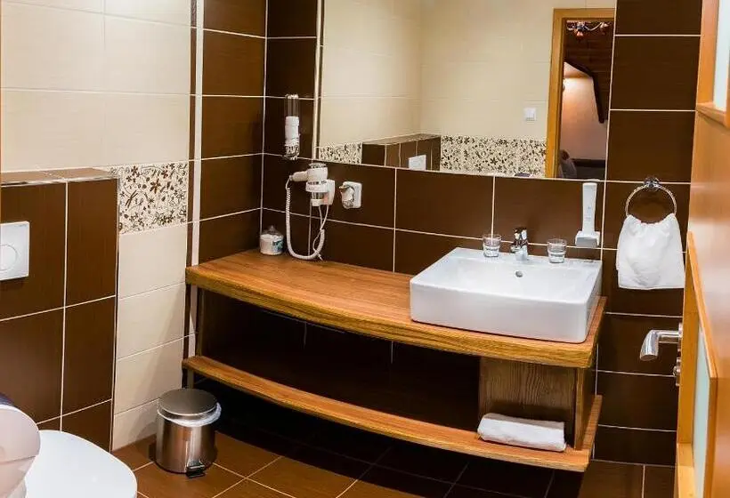 Deluxe Kamer met Balkon, Penzión Gitka
