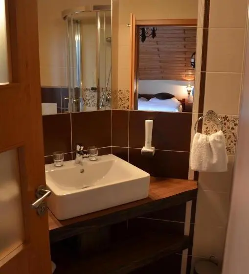 Deluxe Kamer met Balkon, Penzión Gitka