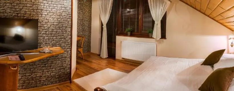 Deluxe Kamer met Balkon, Penzión Gitka