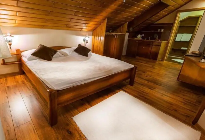 Deluxe Kamer met Balkon, Penzión Gitka