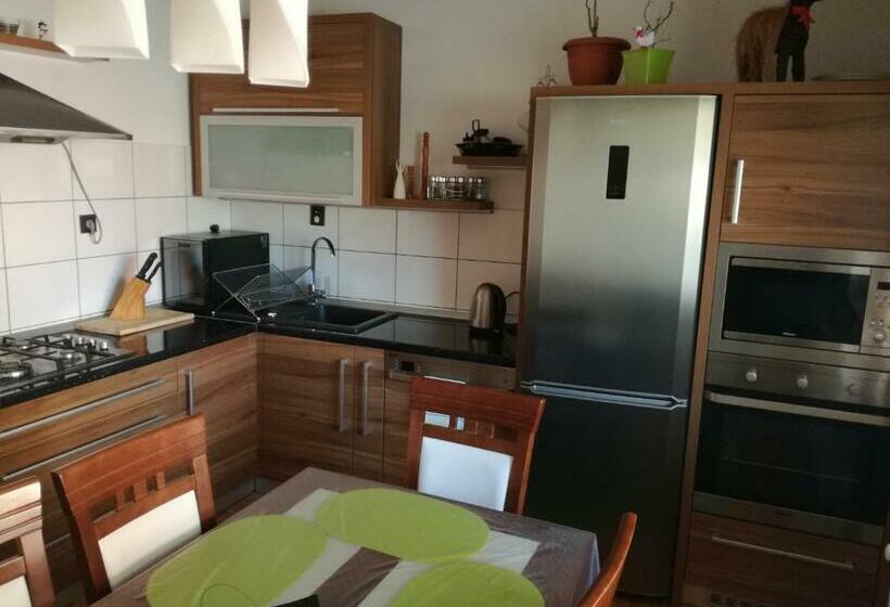 스탠다드 4인용 룸 공용 욕실, Privát U Zdenky