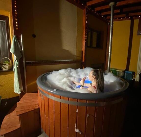 스탠다드 4인용 룸 공용 욕실, Privát U Zdenky