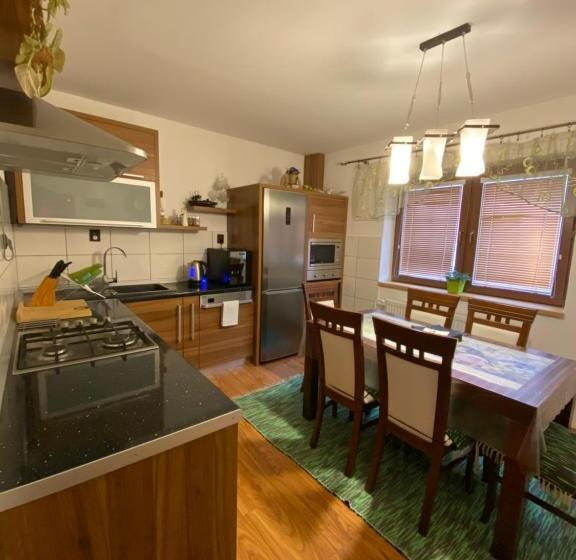 스탠다드 4인용 룸 공용 욕실, Privát U Zdenky