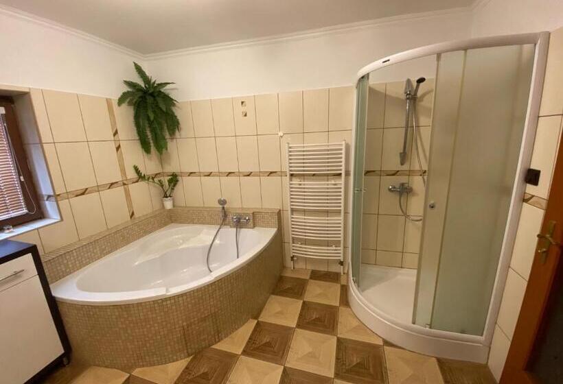 스탠다드 4인용 룸 공용 욕실, Privát U Zdenky