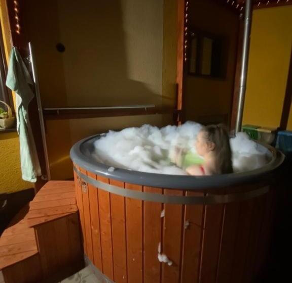 스탠다드 4인용 룸 공용 욕실, Privát U Zdenky