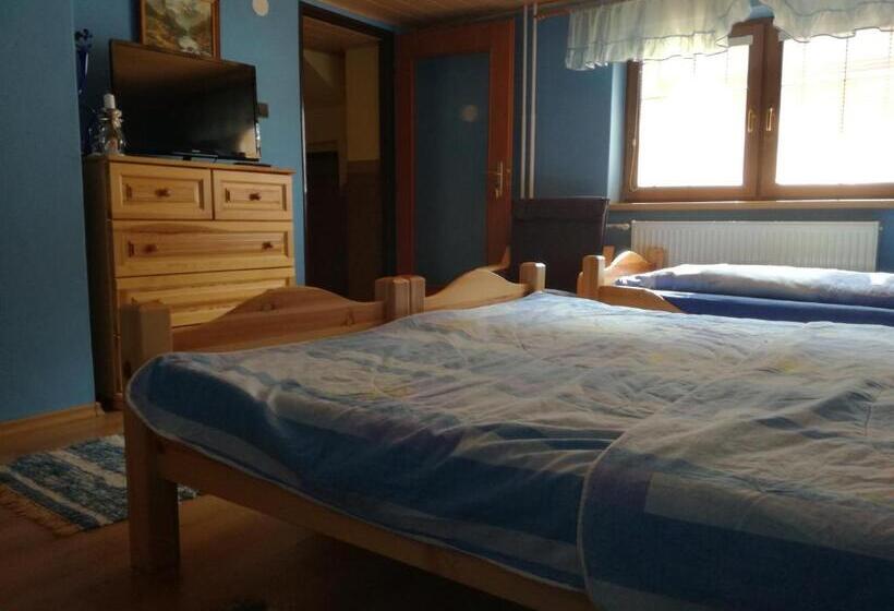 스탠다드 4인용 룸 공용 욕실, Privát U Zdenky