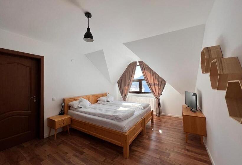 חדר סטנדרט עם מרפסת, Villa Nova