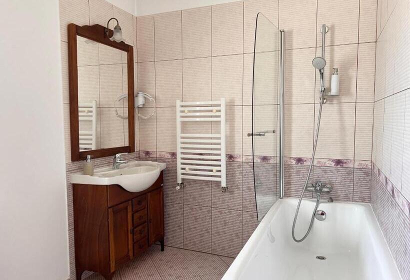 חדר קומפורט לשלושה, Villa Nova