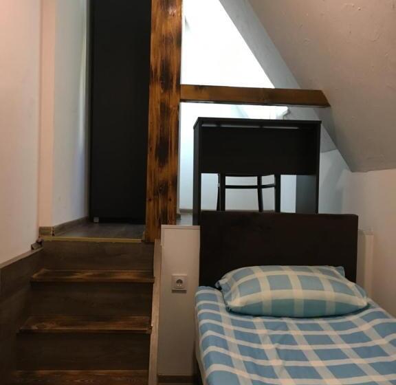 חדר סטנדרט יחיד, Pension Haus Baron 2 Friedrichsfeld