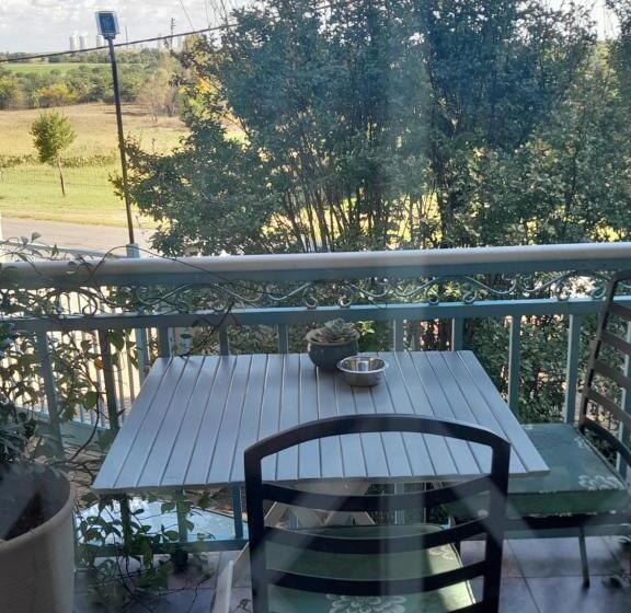 발코니가 있는 스위트, Sugarbush Accommodation