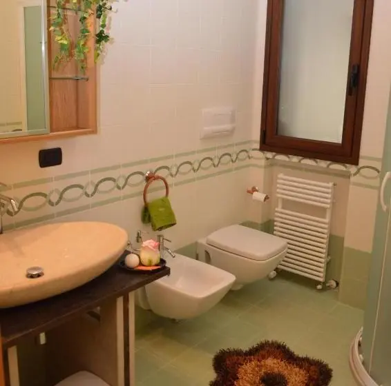 テラス付きスタンダードルーム, Villa Giulia Sicilian Luxury Garden