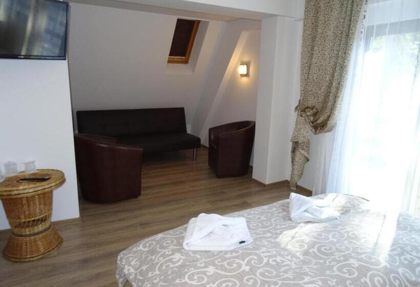 חדר סטנדרט עם מרפסת, Complex Vila Balea