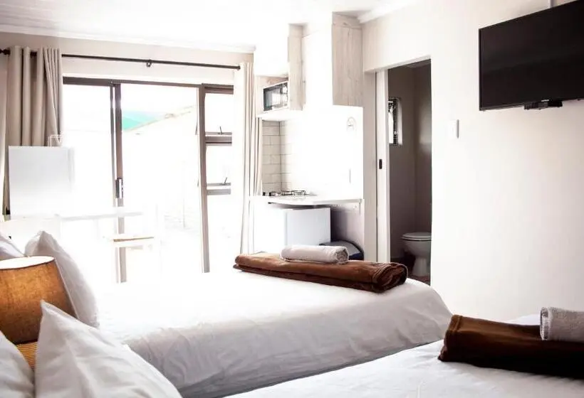キングサイズベッドのスタンダードルーム, Kelzane Self Catering