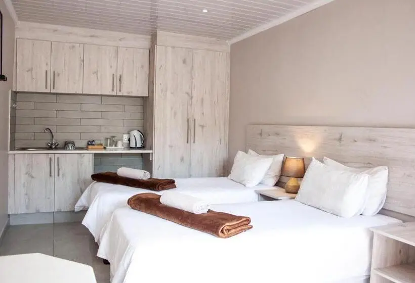 キングサイズベッドのスタンダードルーム, Kelzane Self Catering