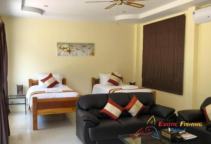 山の見えるジュニアスイート, Exotic Fishing Thailand