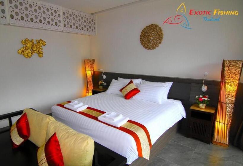 山の見えるジュニアスイート, Exotic Fishing Thailand