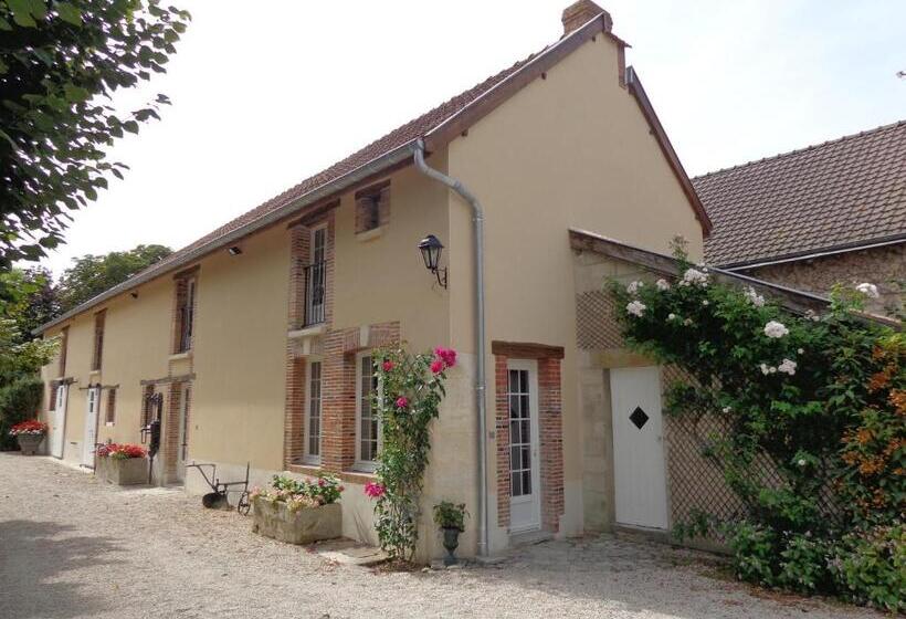 סוויטת 2 חדרי שינה, Au Clos Des Colombages