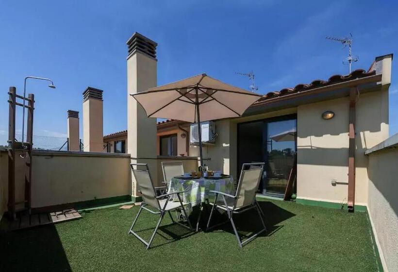 Standard room with outdoor bath, Ca La Gloria