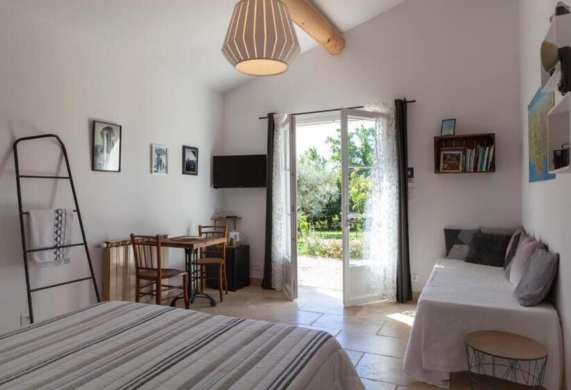 Номер Стандарт Трехместный, Chambre D Hôtes Le Mirail