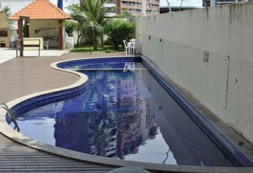 آپارتمان 1 خوابه با چشم‌انداز دریا, Flat Vista Completa Beira Mar