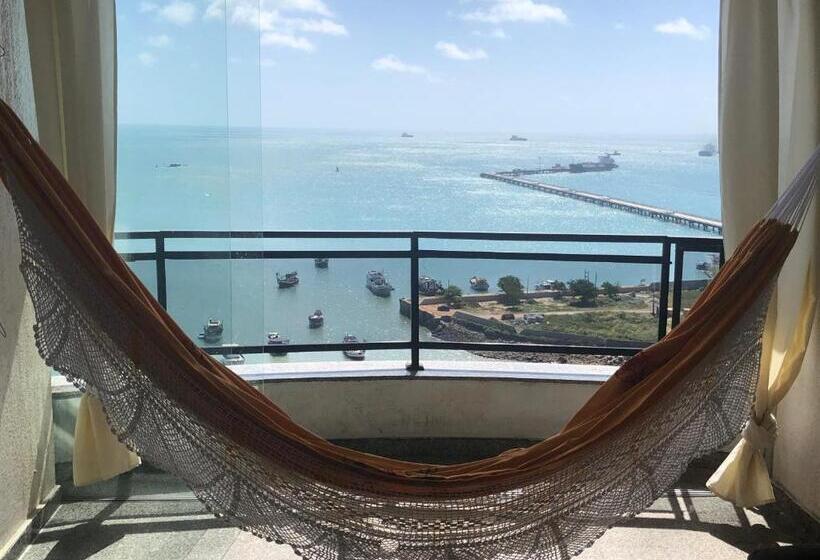 آپارتمان 1 خوابه با چشم‌انداز دریا, Flat Vista Completa Beira Mar