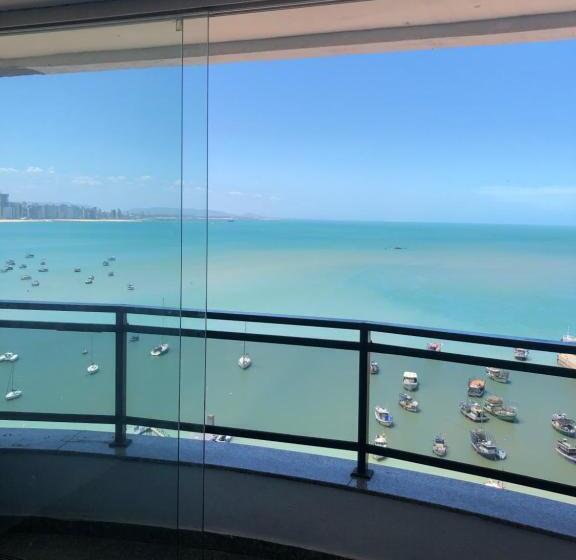 آپارتمان 1 خوابه با چشم‌انداز دریا, Flat Vista Completa Beira Mar