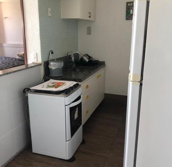 آپارتمان 1 خوابه با چشم‌انداز دریا, Flat Vista Completa Beira Mar