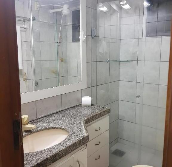 آپارتمان 1 خوابه با چشم‌انداز دریا, Flat Vista Completa Beira Mar