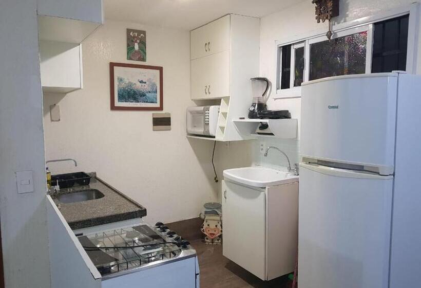 آپارتمان 1 خوابه با چشم‌انداز دریا, Flat Vista Completa Beira Mar