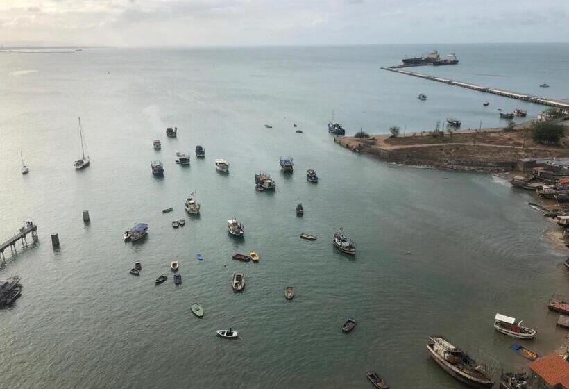 آپارتمان 1 خوابه با چشم‌انداز دریا, Flat Vista Completa Beira Mar