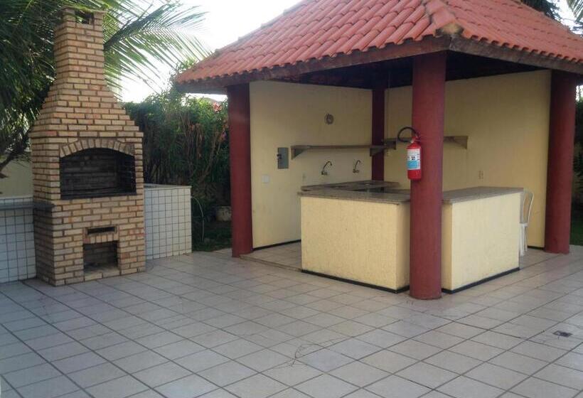 침실 1개 바다 전망 아파트, Flat Vista Completa Beira Mar