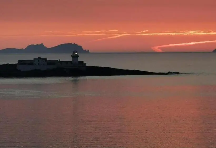 オーシャンビューデラックスルーム, Horizon View Lodge Bed And Breakfast Glanleam Road Knightstown Valentia Island County Kerry V23 W447